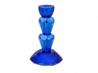 AK.JD0144 BLUE KRSTAL AMDAN KK 8*8*12 CM